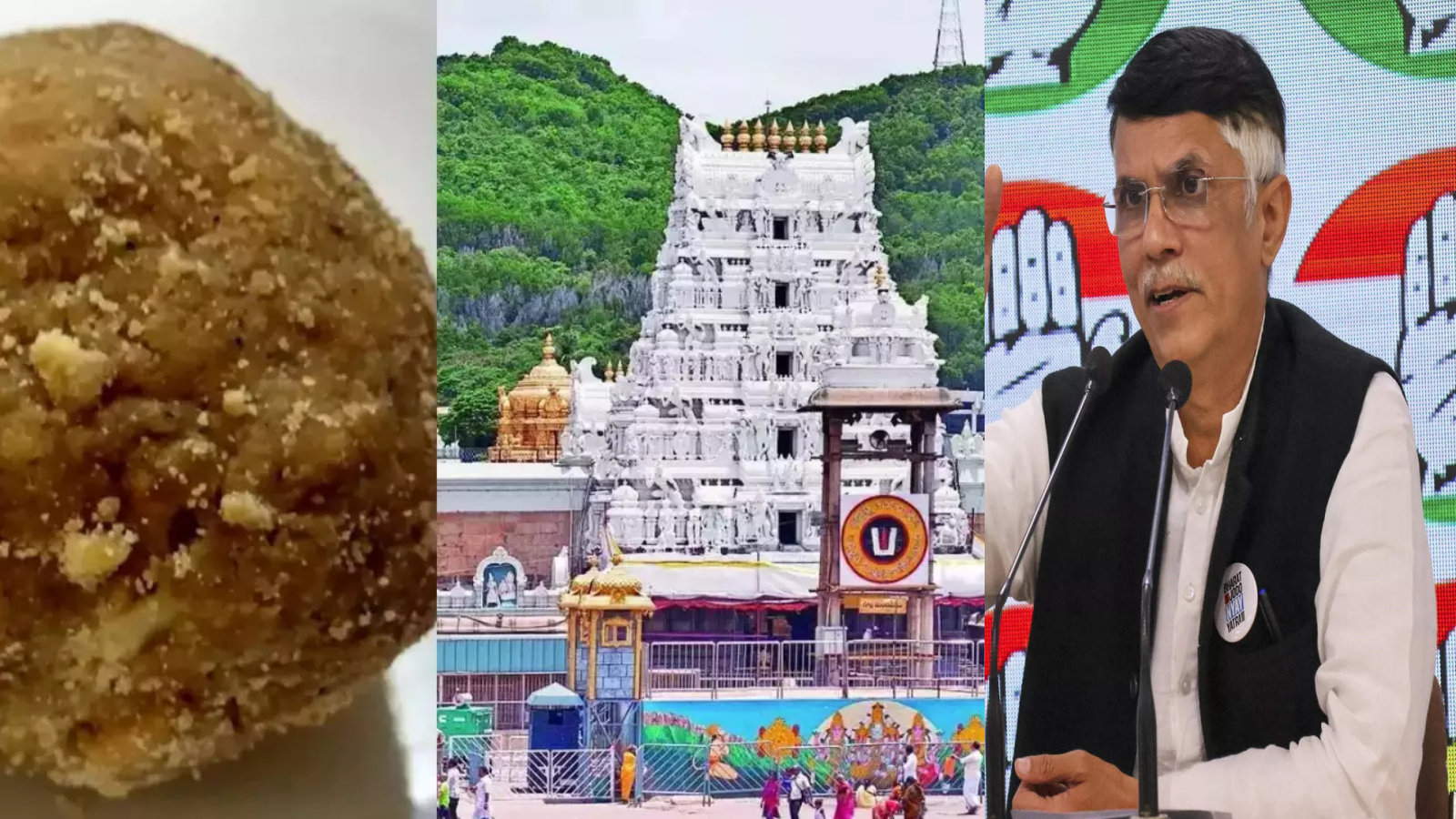 Conspiracy stories in Tirupati Laddu case… What did Congress say on the controversy?