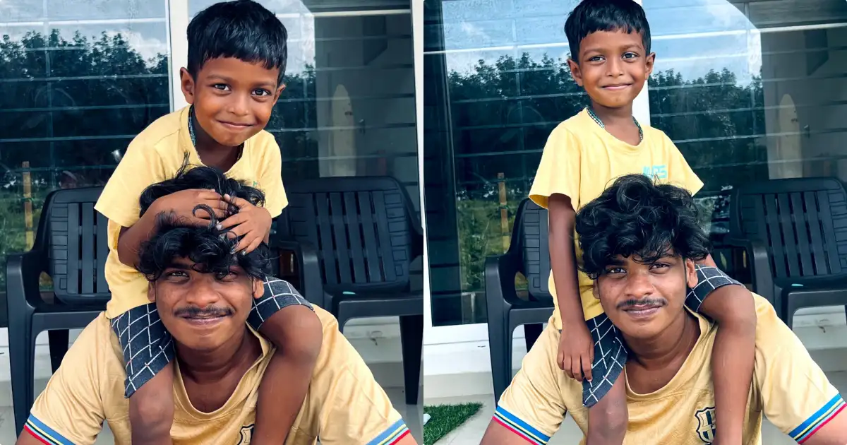 പെട്ടന്ന് കണ്ടപ്പോൾ സുധി തന്നെ, അതേ ചിരി; കുഞ്ഞനിയനെ തോളിലിരുത്തി കിച്ചു സുധി, അമ്മ മക്കളെ അകറ്റി എന്ന് പറഞ്ഞത് ഇതാണോ?