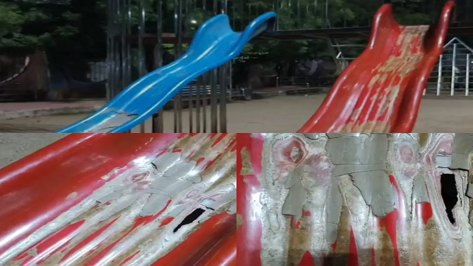 நெல்லையில் அதிர்ச்சி! வ.உ.சி மைதானத்தில் விளையாடிய சிறுமி... துண்டான சுண்டுவிரல்! 