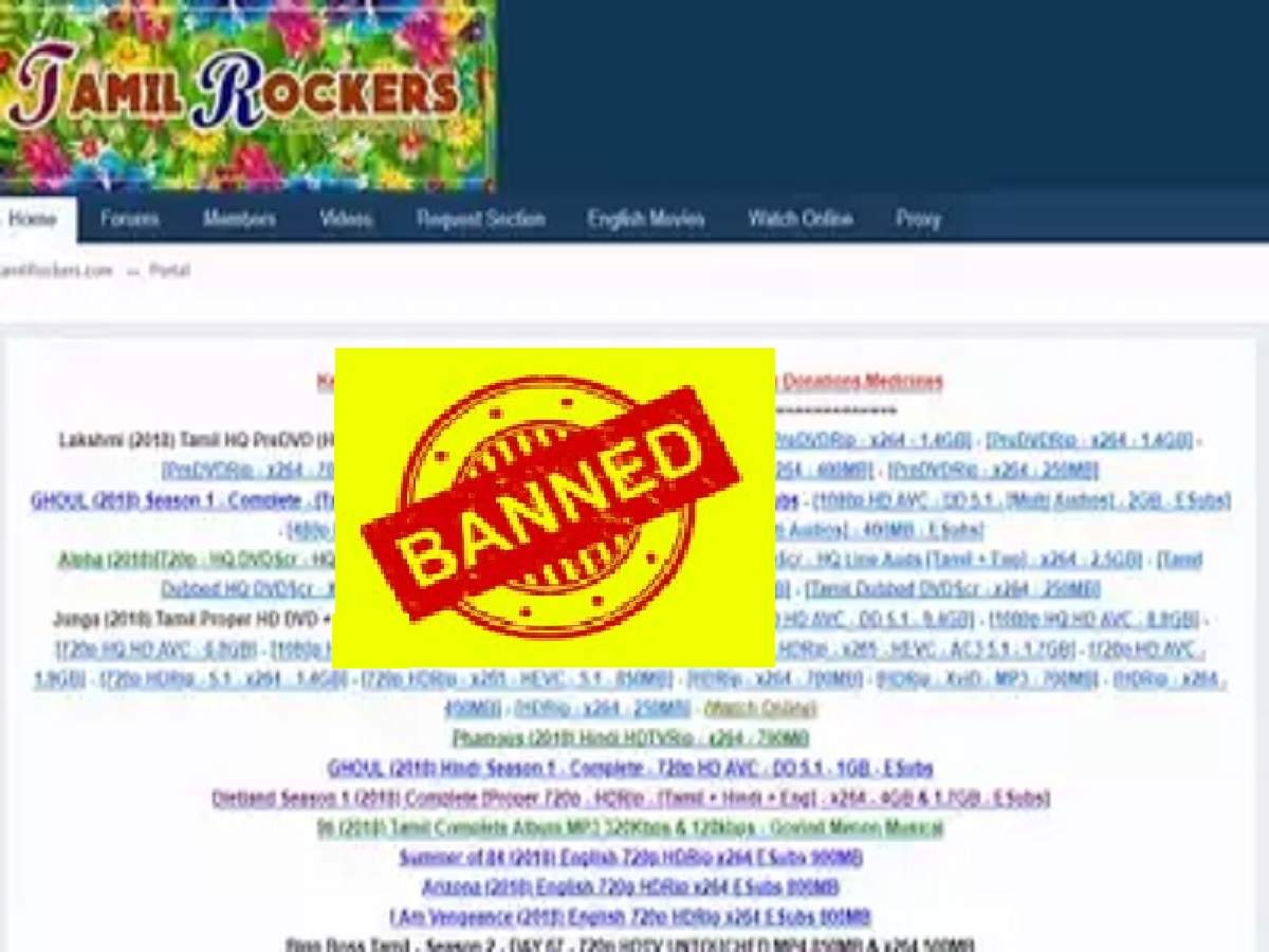 Tamilrockers new website sale