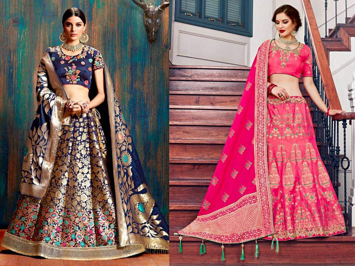 Lehenga Design: बेहत खास लुक देगा ये लहंगे का लेटेस्ट डिजाइन