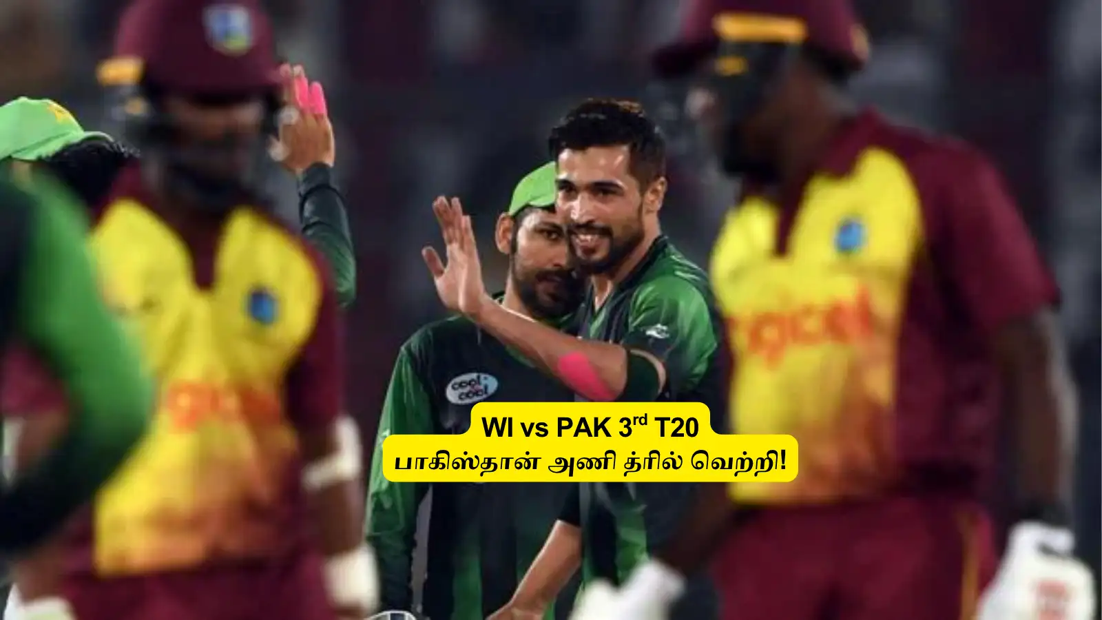 WI vs PAK 3rd T20: ‘அதிக ரன் போட்டியில்’.. பாகிஸ்தான் புதுமுக பௌலர் மிரட்டல் பந்துவீச்சு: மே.இ.தீவுகள் அதிர்ச்சி தோல்வி! 