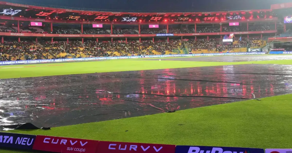 മഴയിൽ മുങ്ങുമോ ബെംഗളൂരു ചെന്നൈ മത്സരം? ഉപേക്ഷിച്ചാൽ കോഹ്ലിക്കും സംഘത്തിനും വൻ തിരിച്ചടി