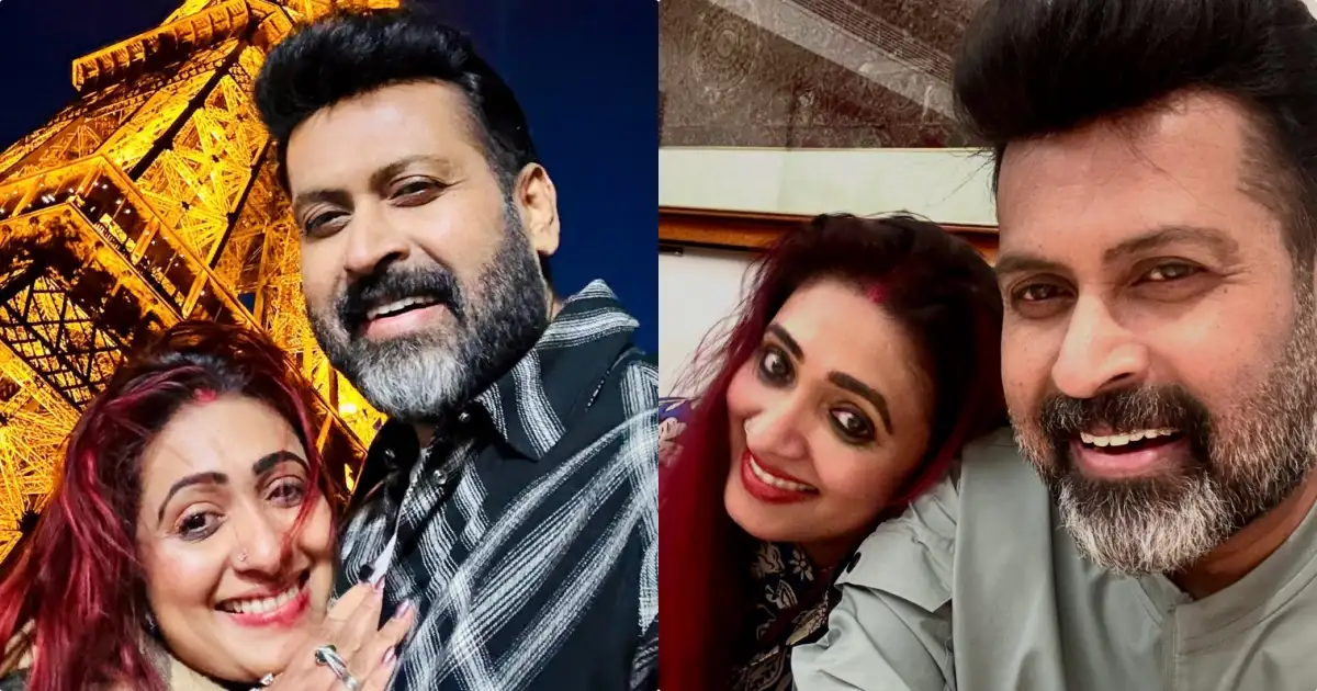 ഉർവശിയെ കുറിച്ച് പറഞ്ഞ് കണ്ണ് നിറ‍ഞ്ഞതിന് പിന്നാലെ, ആശയ്ക്കൊപ്പമുള്ള 14 വർഷത്തെ കുറിച്ച് മനോജ് കെ ജയൻ, അവൾ എന്റെ ജീവിതത്തിന്റെ വെളിച്ചം!