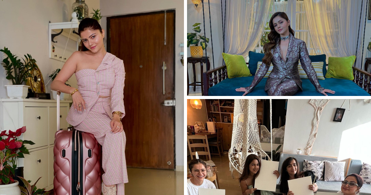 Inside Rubina Dilaik’s Elegant Mumbai Home: A Perfect Blend of Comfort and Style