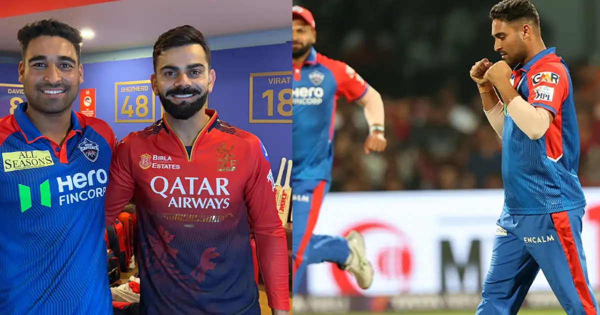 അന്ന് ബാറ്റിങ് കൊണ്ട് ഞെട്ടിച്ചു; ഇപ്പോൾ കോഹ്ലിയുടെ വിക്കറ്റ് എടുത്ത് വീണ്ടും ഞെട്ടിച്ചു, 50 ലക്ഷം നൽകി ഡൽഹി സ്വന്തമാക്കിയ ഇരുപതുകാരൻ