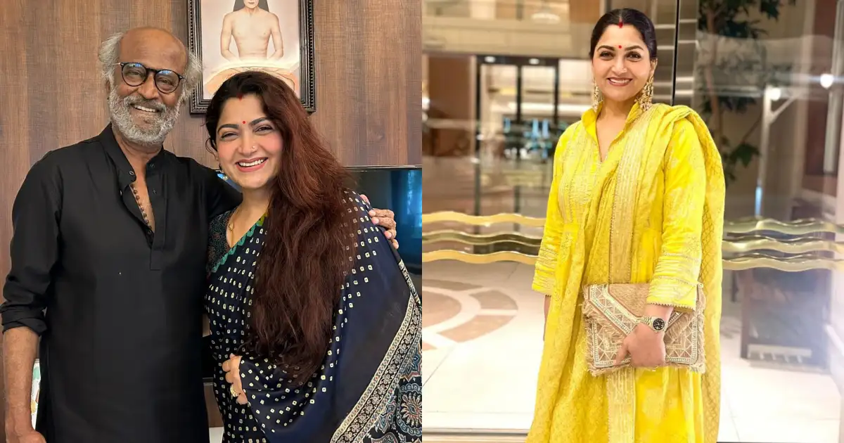 എനിക്ക് എന്നോട് തന്നെ പുച്ഛം തോന്നി, എന്തിന് ഇത് ചോദിച്ചു എന്ന് തോന്നിപ്പോയി; രജിനികാന്തിനെ കുറിച്ച് ഖുശ്ബു പറഞ്ഞത്