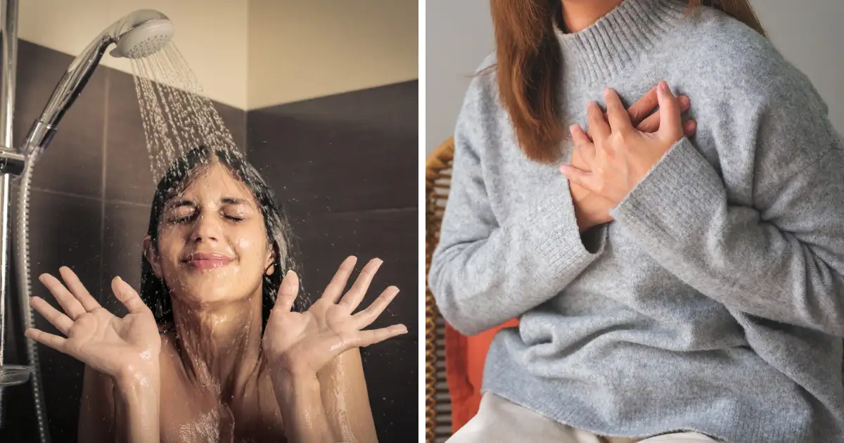 90% People Are Taking Bath Wrongly In Cold, That Is Why More Heart ...
