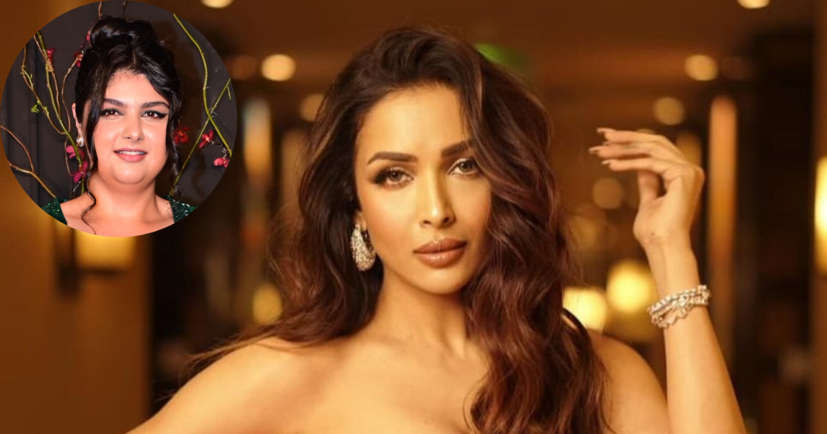 What did Malaika do? She cheated her fans by associating with Arjun Kapoor's younger sister.