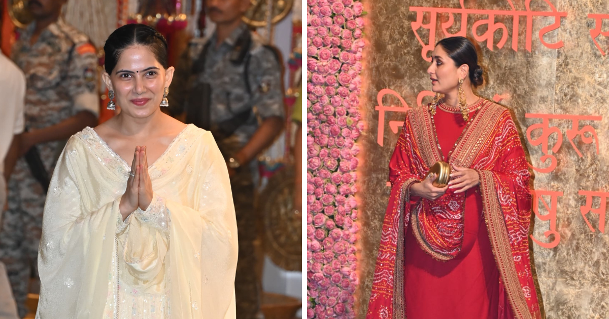 Jaya Kishori's Simplicity Steals the Show at Ambani's Ganesh Utsav