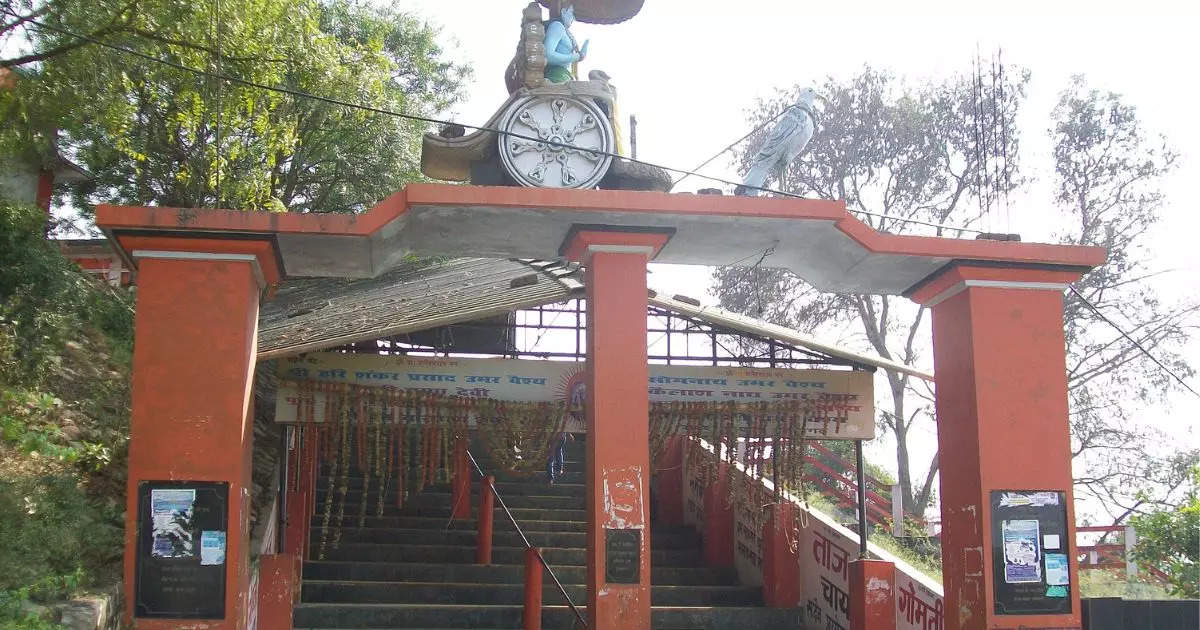 A unique Shani temple in Kanpur, where God keeps an eye on PM Modi, Rahul, Advani