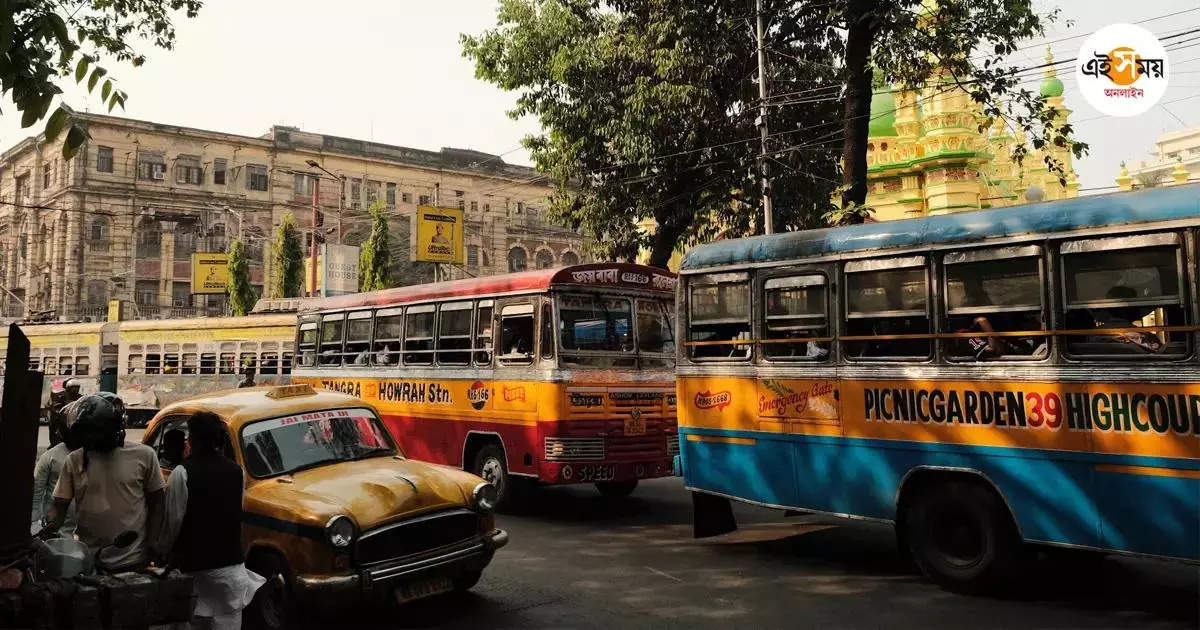 Kolkata Bus: পুজোয় লক্ষ্মীলাভ, তবে বাস মালিকরা অসন্তুষ্টই – kolkata private bus owners are in call for greater agitation after bhai dooj