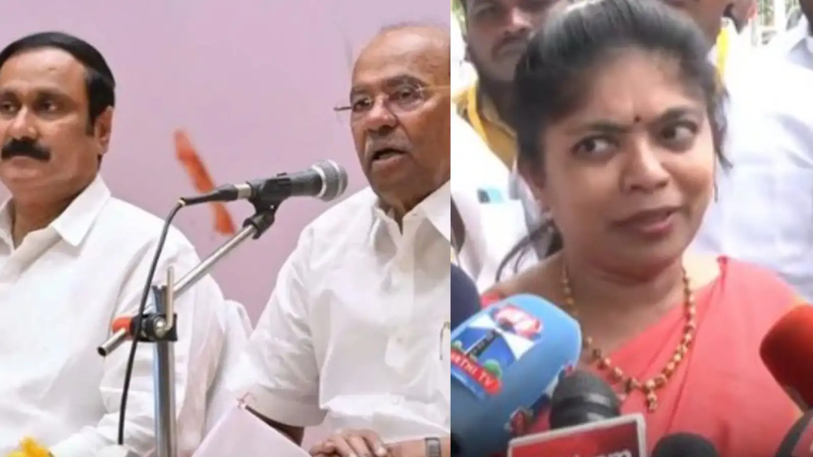 பாமக பொதுக்குழு கூட்டம்.. ஒரு சிலரின் தூண்டுதலால் பிரச்னை - திலகபாமா பரபரப்பு பேச்சு! 