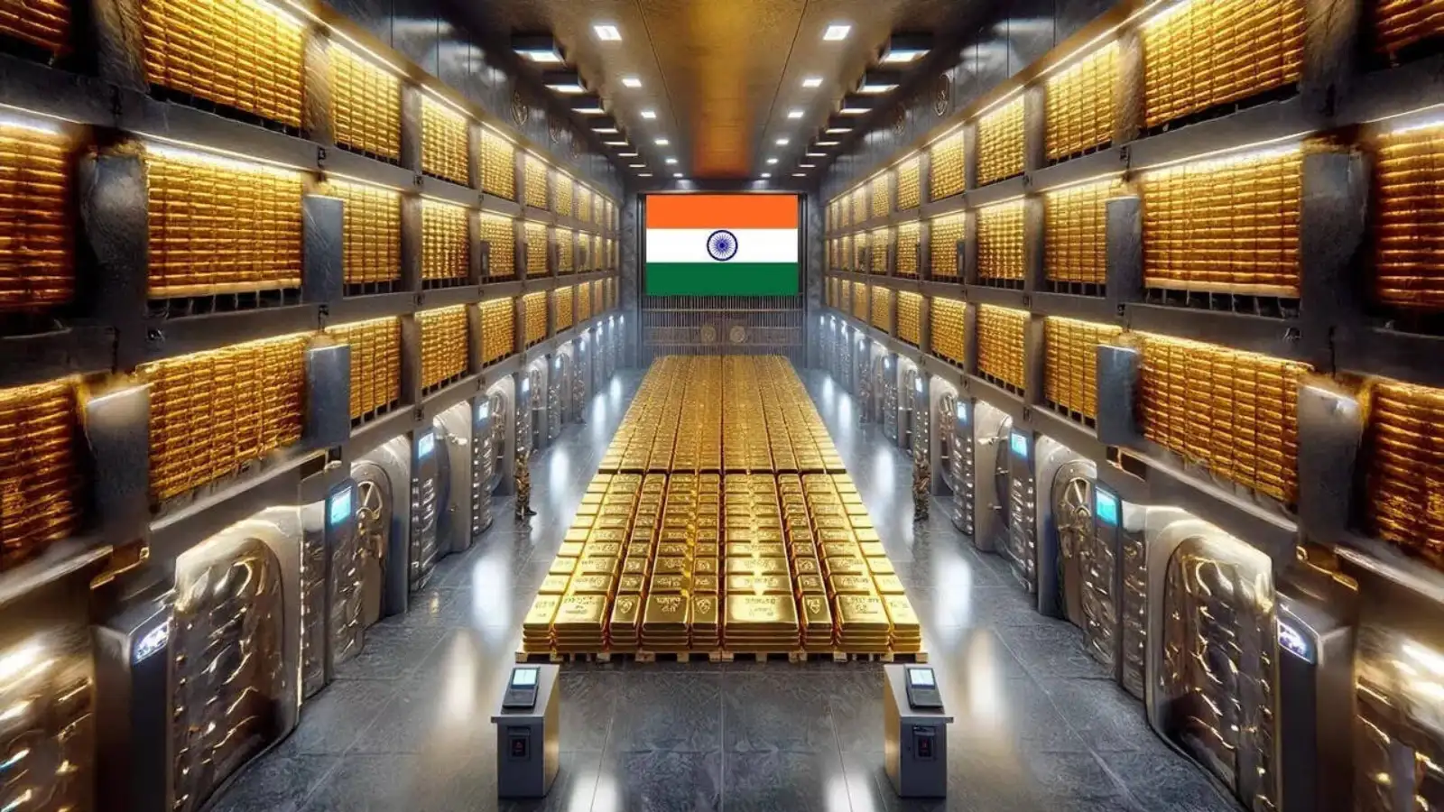 தங்கம் அதிகம் வைத்திருக்கும் டாப் 10 நாடுகள்… இந்தியாவிற்கு எந்த இடம், எவ்வளவு டன் உள்ளது? 