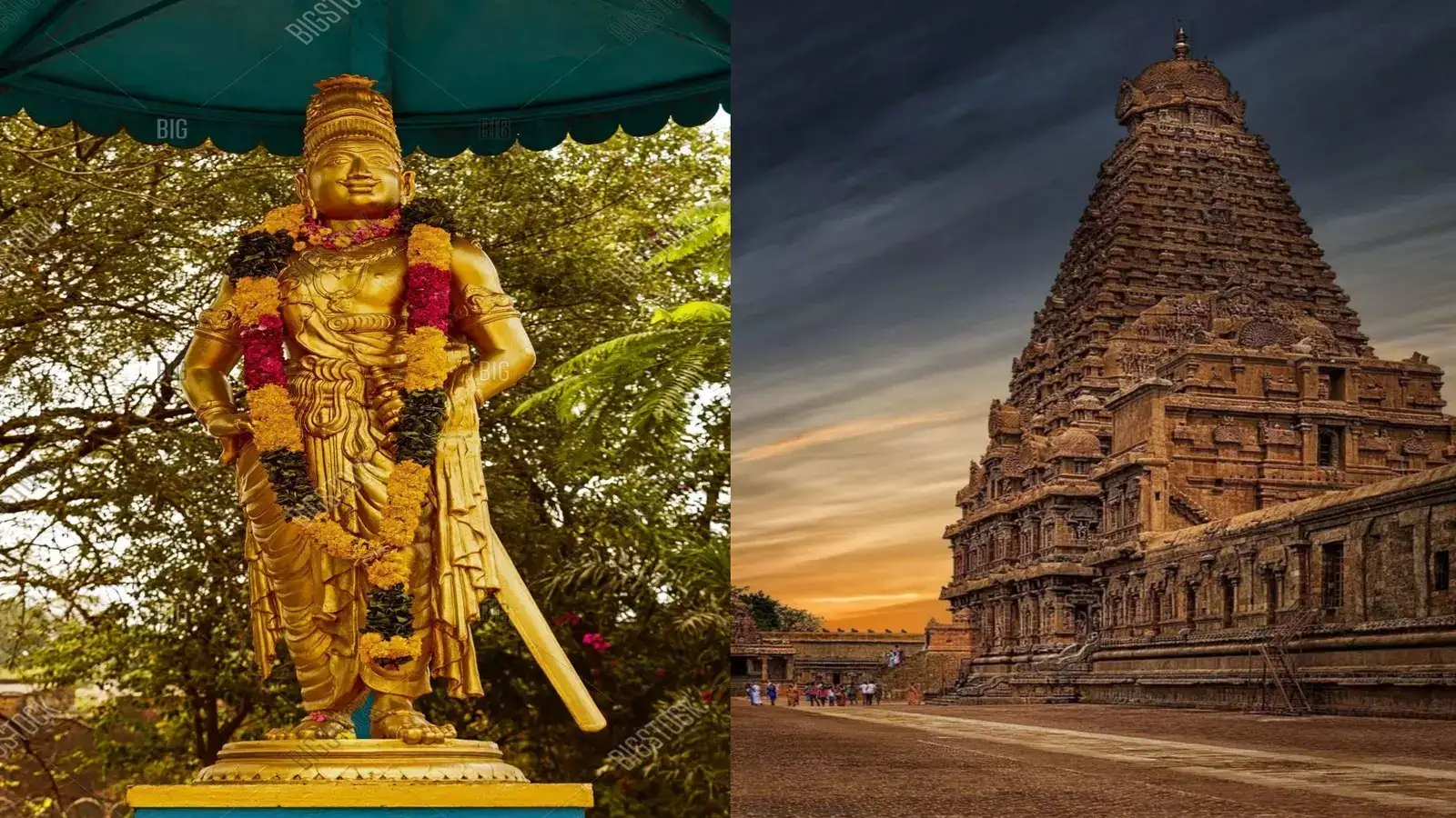 மாமன்னன் இராஜராஜ சோழனுக்கு அரசு மரியாதை: 1040-வது சதய விழா கோலாகலம்! 