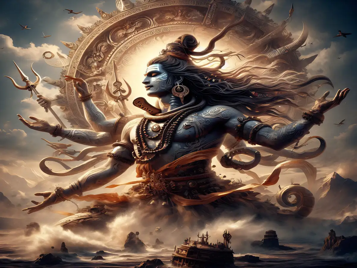 Lord Rahi भगवान् शिव ने राहु को मुंडमाला बनाकर गले में क्यों धारण किया हुआ है ...