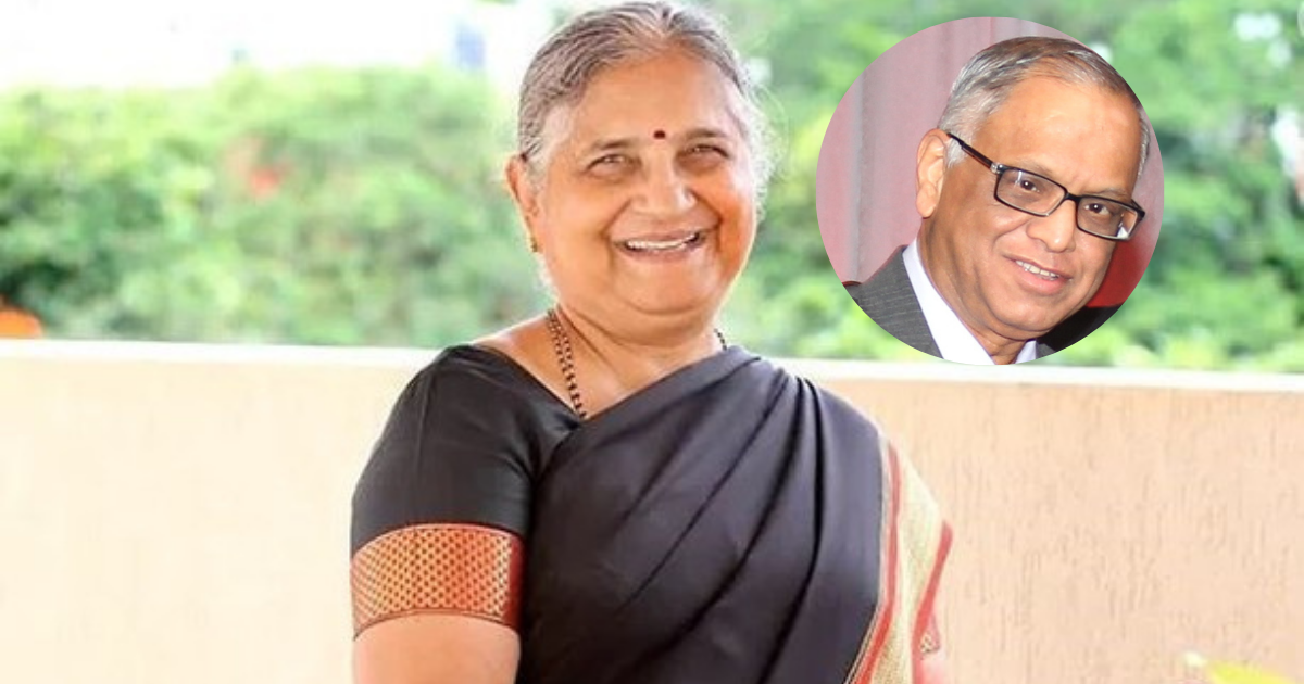 Sudha Murthy’s Candid Thoughts on Menopause: A Lesson in Understanding Hormonal Changes