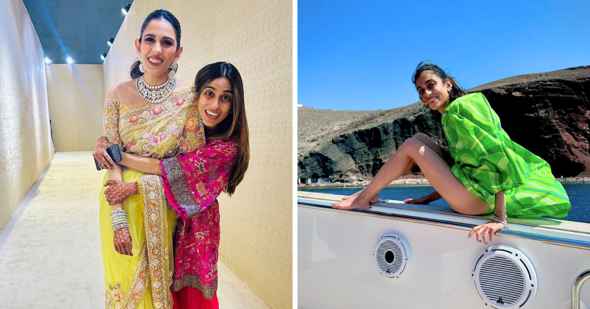 Diya Mehta's Glamorous Vacation in Greece Steals the Spotlight Amid Ganesh Chaturthi Celebrations at Antilia