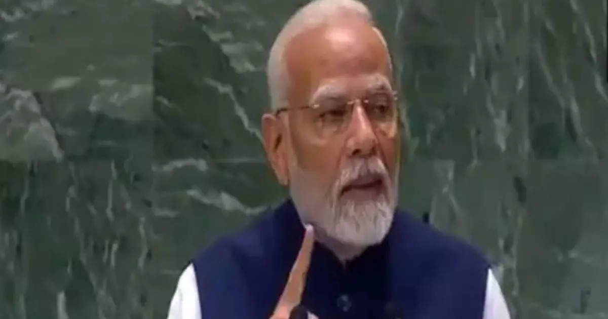 Success lies in unity, not in war… PM Modi gave the world a new mantra of peace and development at the UN