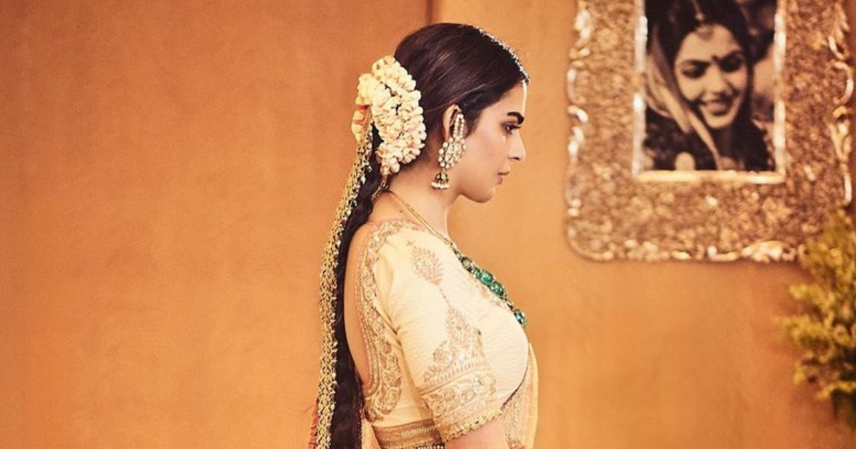 Isha became a South Indian bride wearing her mother Neeta's necklace, leaving Alia from '2 States' behind