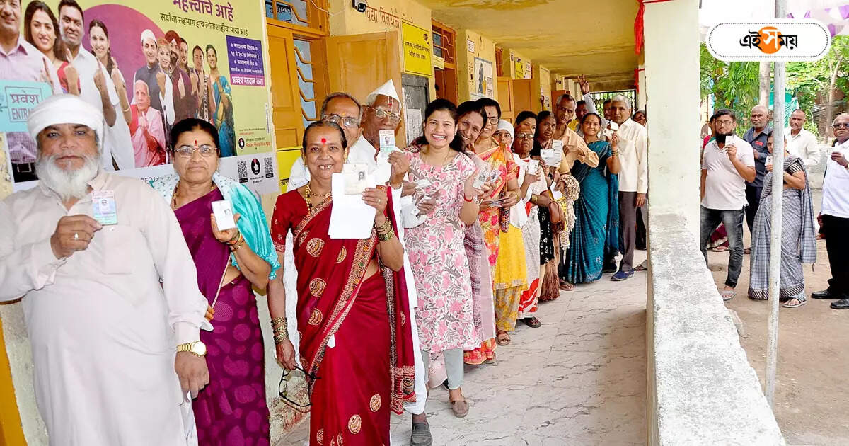 Lok Sabha Election 2024 : অশান্তি ছাপিয়ে ষষ্ঠদফার বাড়ল ভোটদানের হার – lok sabha election 2024 sixth phase voting rate increase after overcome violence