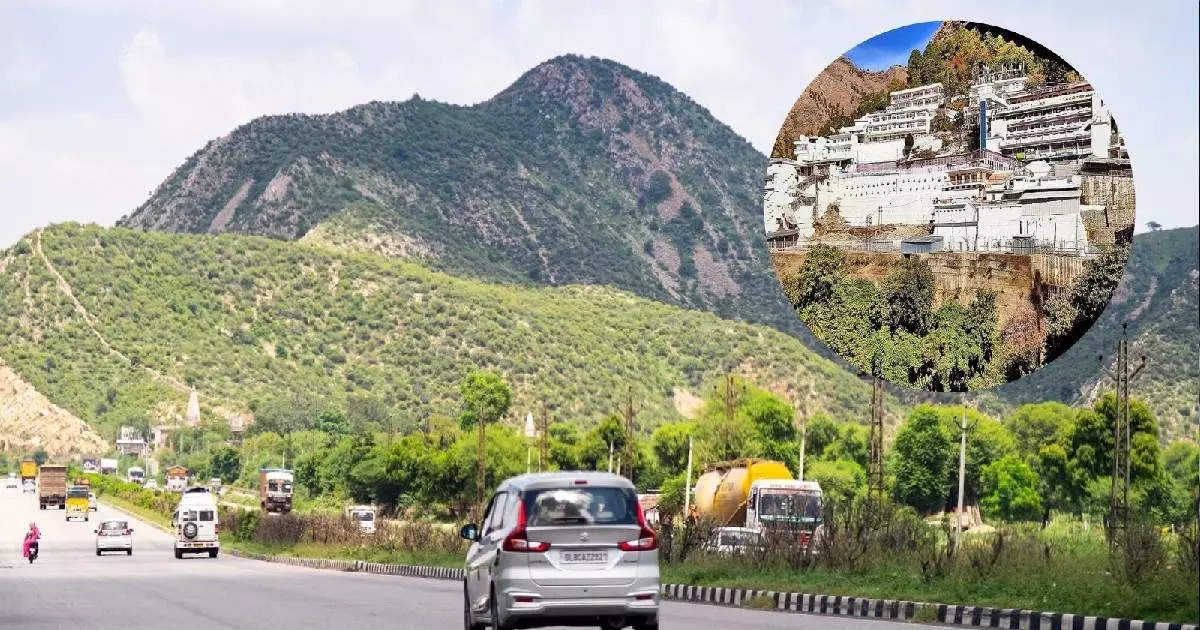 This route will be good for Vaishno Devi by car from Delhi, you will reach there between 7 am to 7 pm