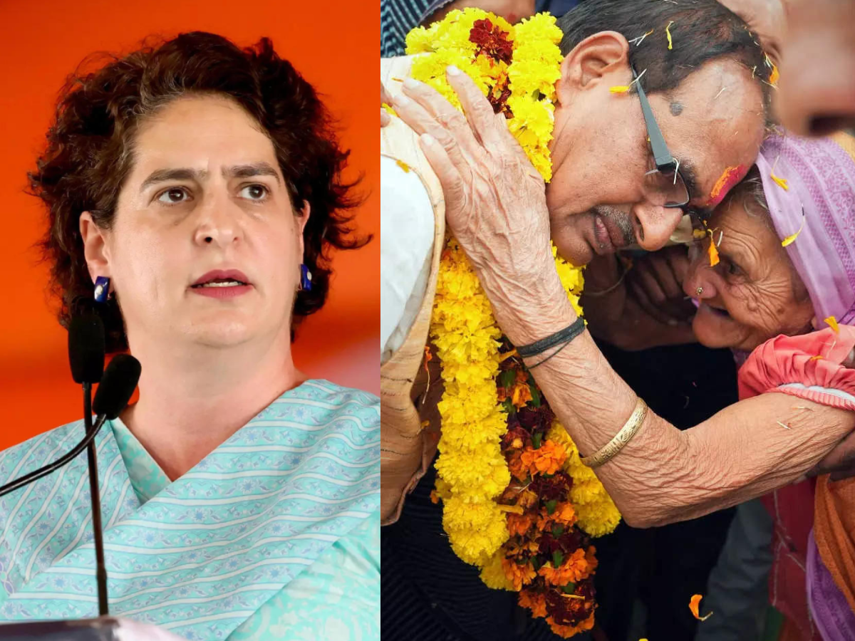 Priyanka Gandhi’s ‘height of pride’ remark: BJP protests