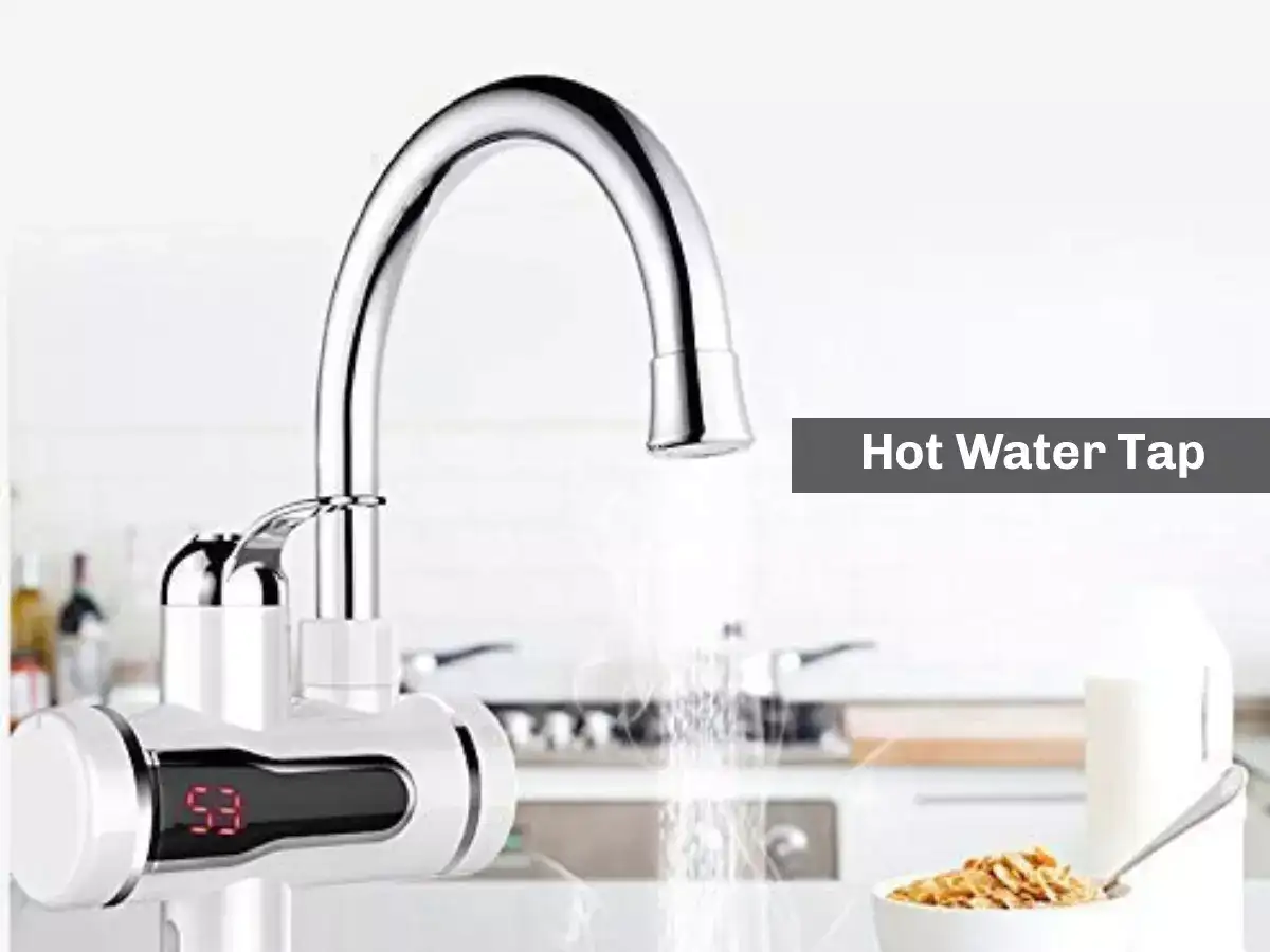Hot Water Tap: पानी को तुरंत ही गर्म कर देते हैं ये टैप, बिजली और समय की  करते हैं बचत - hot water tap on amazon can save time and electricity -