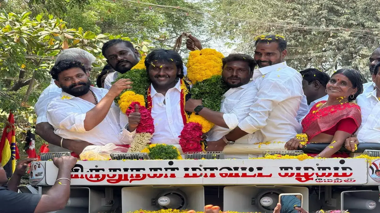 சென்னையை அடுத்து சிறந்த தலைநகரம் மதுரை! விஜய பிரபாகரன் அதிரடி பேச்சு! 