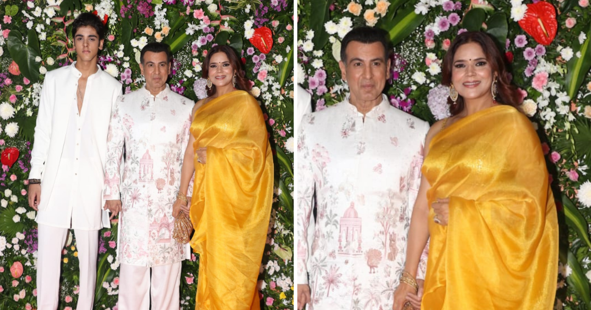 Ronit Roy's Wife Neelam Steals Spotlight at Ekta Kapoor's Diwali Bash