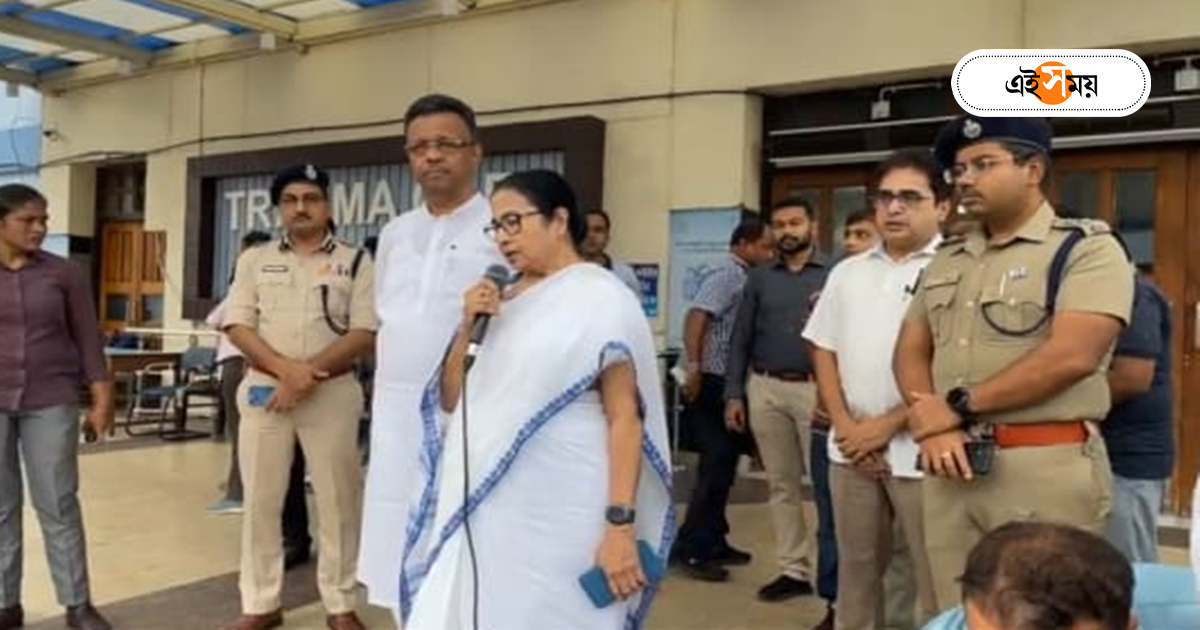Mamata Banerjee : ‘মানুষই বদলা নেবে, ইন্ডিয়া উইল ফেস দি ব্যাটেল!’ BJP-কে টার্গেট মমতার – mamata banerjee banerjee slammed bjp about panchayat election violence at sskm