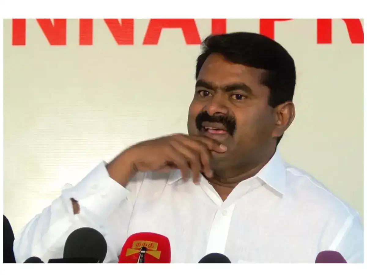 சீமான் மீது குண்டாஸ்? கொதிக்கும் இஸ்லாமிய அமைப்புகள்! 