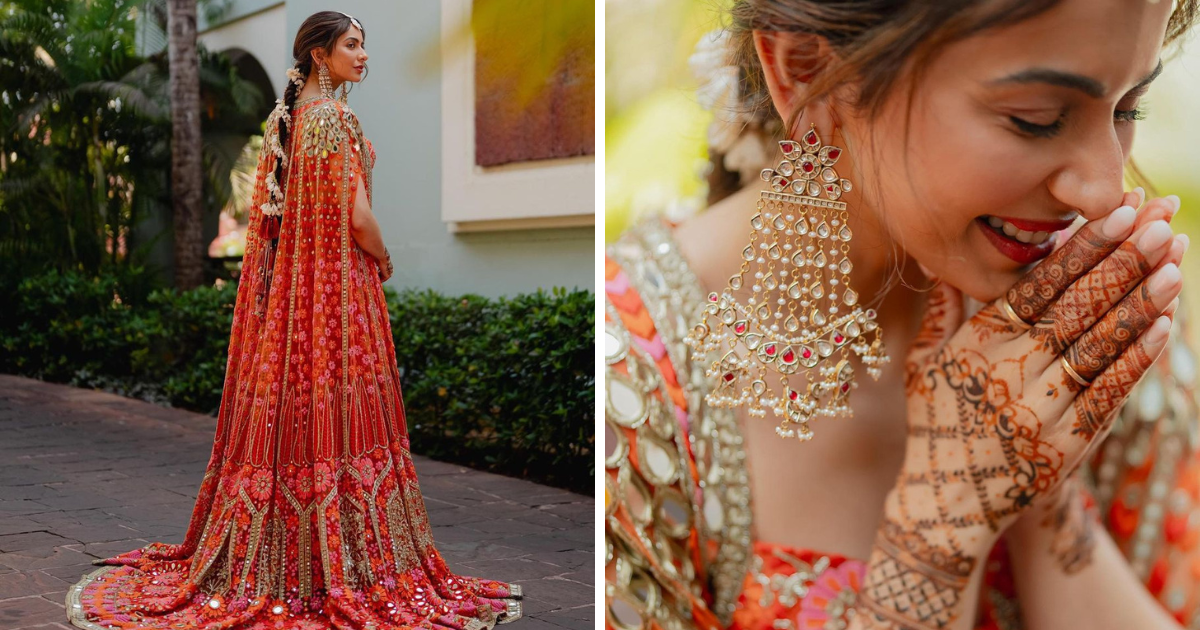 Orange: The Bold New Trend for Wedding Outfits Loved by Celebrities