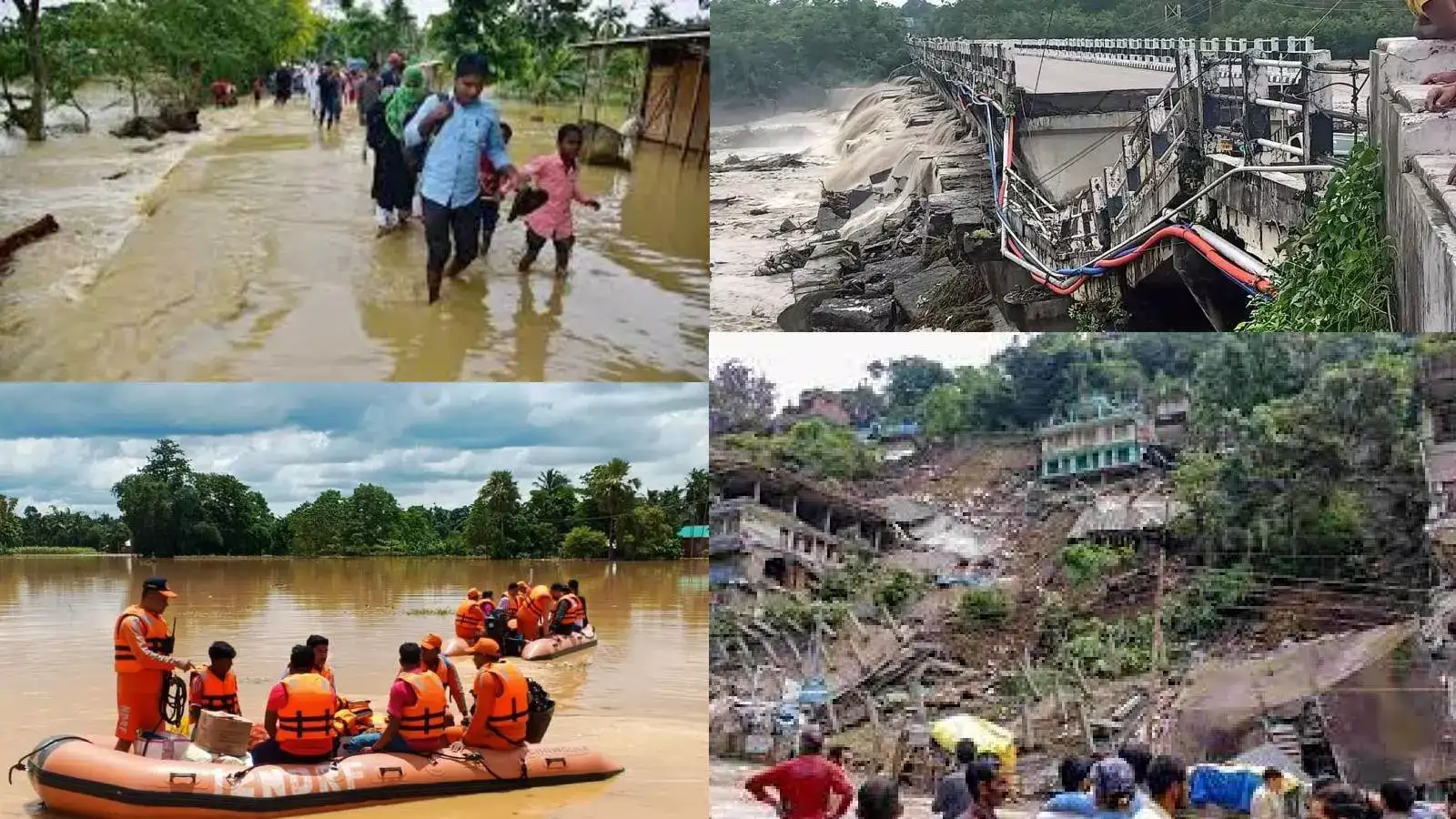 பேரிடர் பாதித்த 6 மாநிலங்களுக்கு ரூ.1,066 கோடி நிதி.. அமித்ஷா கூறியது என்ன? 