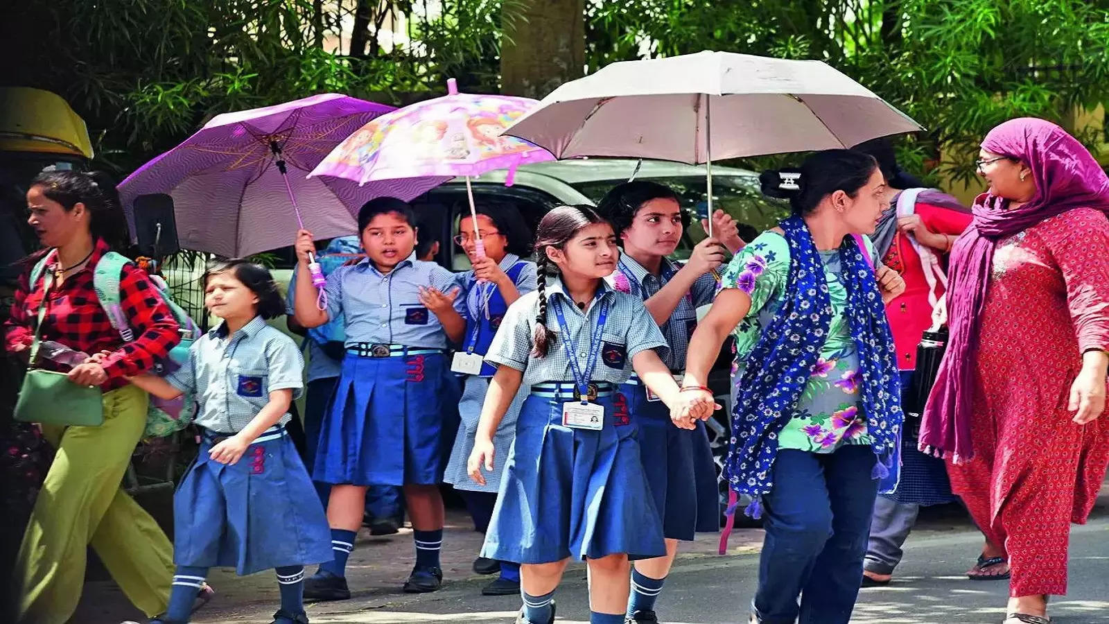 Summer vacation timings changed in Haryana, know when schools will remain closed