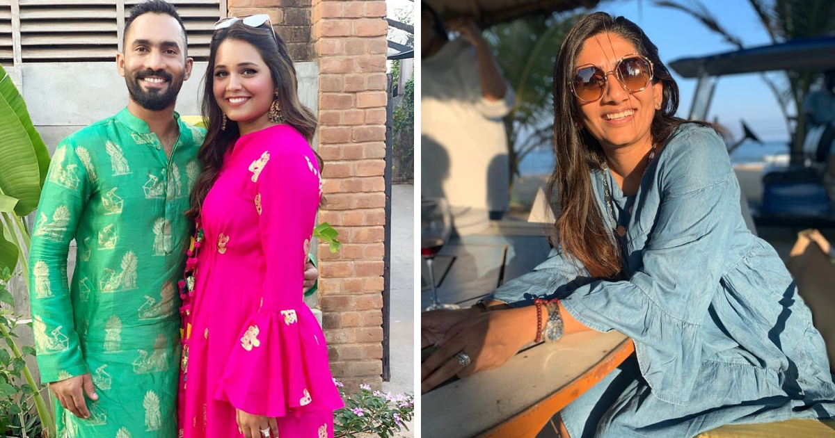 Dinesh Karthik’s First Wife Nikita and Second Wife Deepika: A Style Showdown