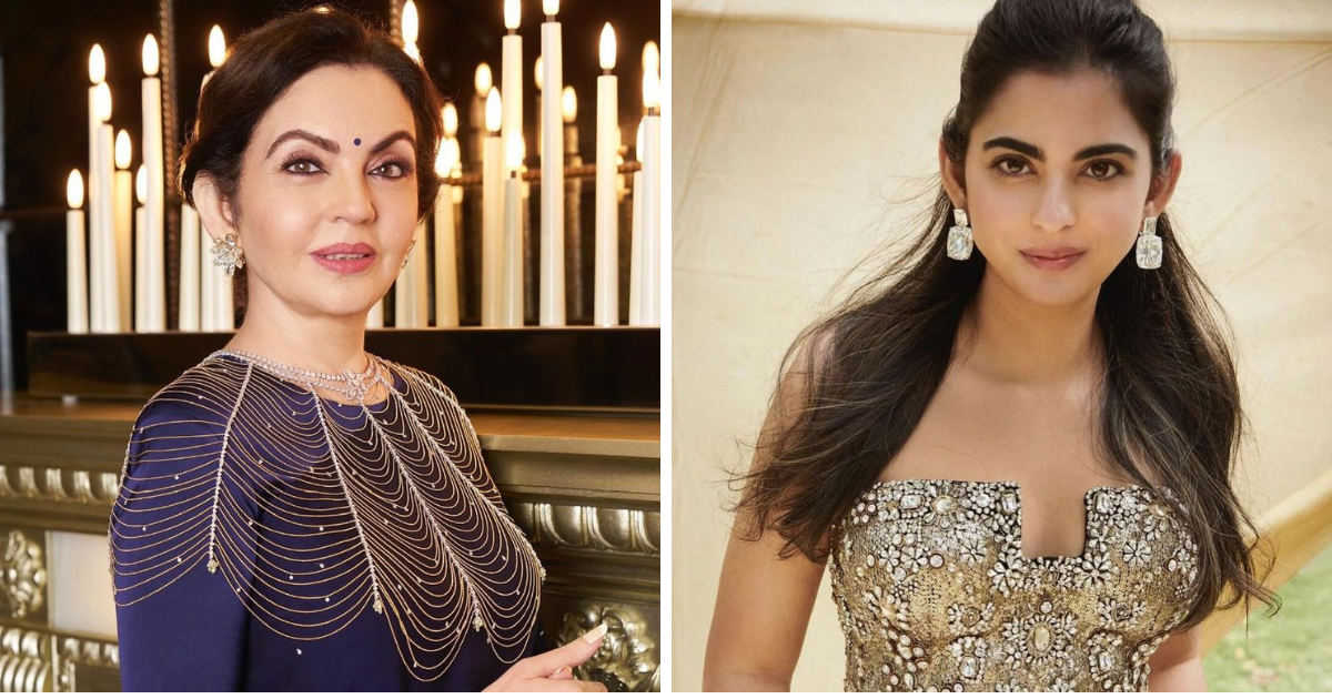 From Nita to Isha, the queens of the Ambani family wield the magic of beauty, know their beauty secrets