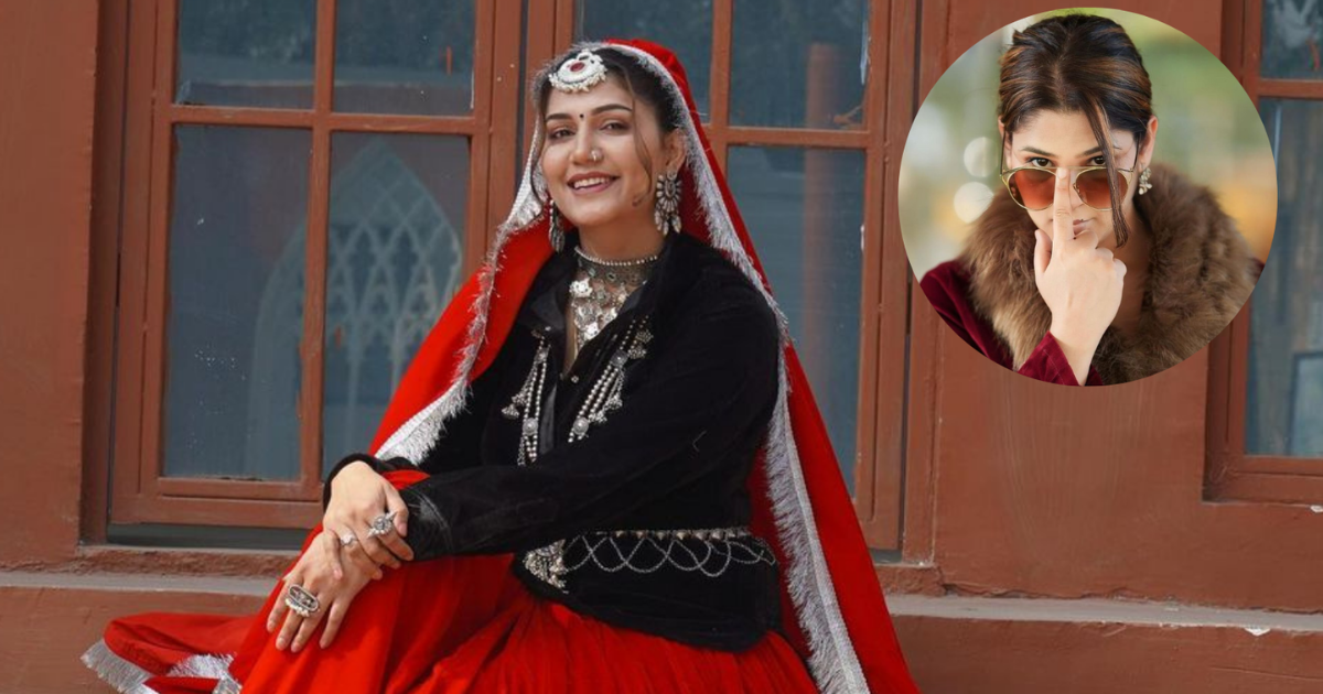 ​Bhojpuri's Sapna Chaudhary was overshadowed by Haryana's Sapna Chaudhary, they clashed with each other in short and long clothes