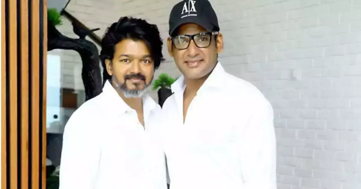 நீங்க இல்லாமல் முழுமையடையாதுன்னு எங்களுக்கு தெரியும்: விஜய்யின் ஸ்டைலில் நன்றி தெரிவித்த விஷால்.! 