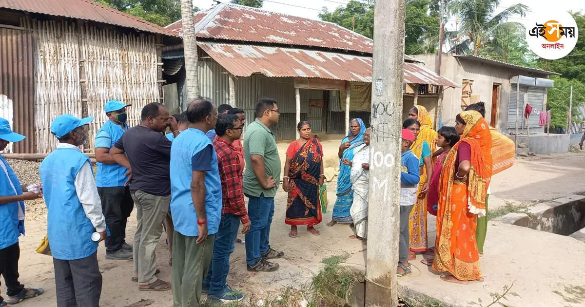 Malda Habibpur,মালদার হবিবপুরে ‘অজানা’ জ্বর, আক্রান্ত বহু, রক্তের নমুনা সংগ্রহ স্বাস্থ্য দপ্তরের – malda habibpur many residents of a village affected by fever