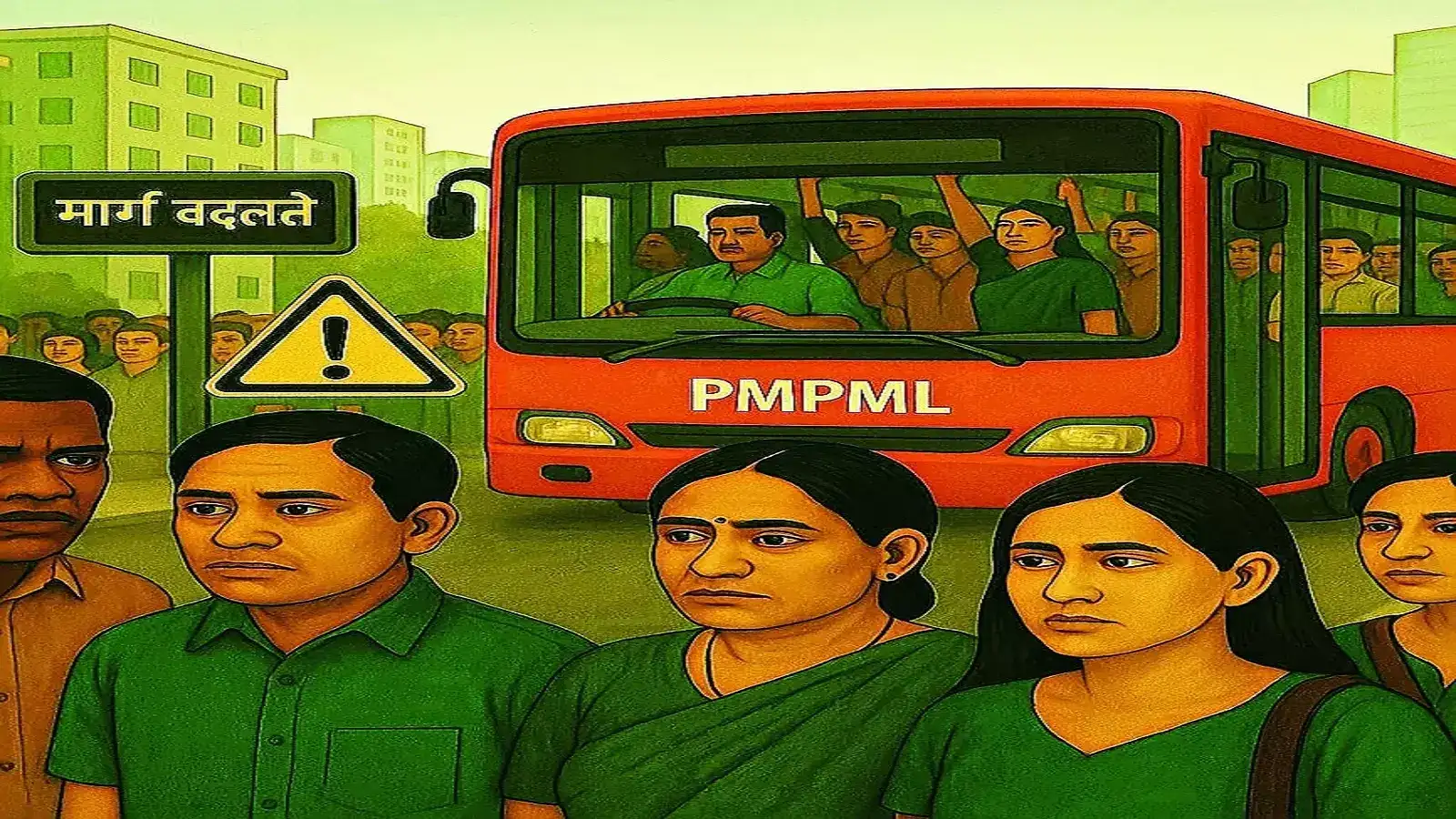 तोट्यातील मार्गावर फुली; उत्पन्नवाढीसाठी पीएमपीकडून मार्गांत बदल; ६४ नव्या मार्गांवर सेवा सुरु तोट्यातील मार्गावर फुली; उत्पन्नवाढीसाठी पीएमपीकडून मार्गांत बदल; ६४ नव्या मार्गांवर सेवा सुरु