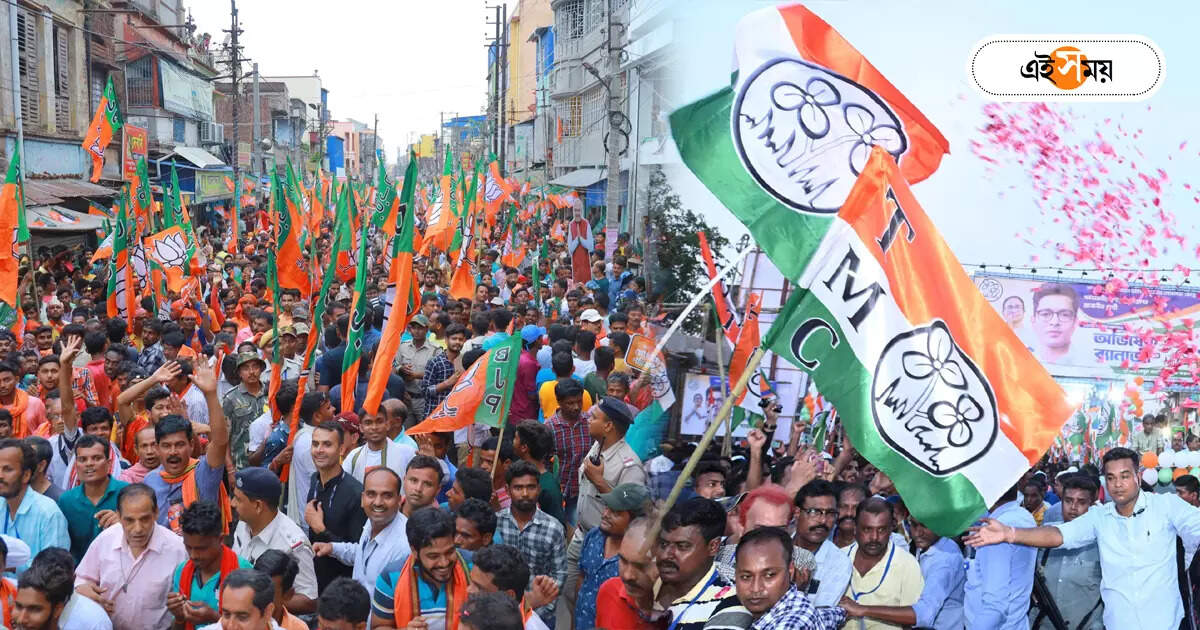 Post Poll Violence,নির্বাচন পরবর্তী হিংসা ইস্যু যুযুধান দুই ফুলের – bjp and trinamool accused each other of post poll violence in west bengal