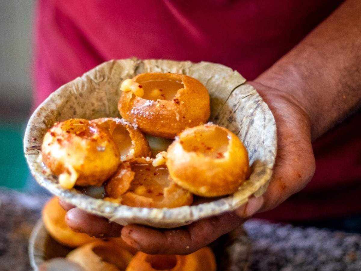 Chhotu dada ki online pani puri