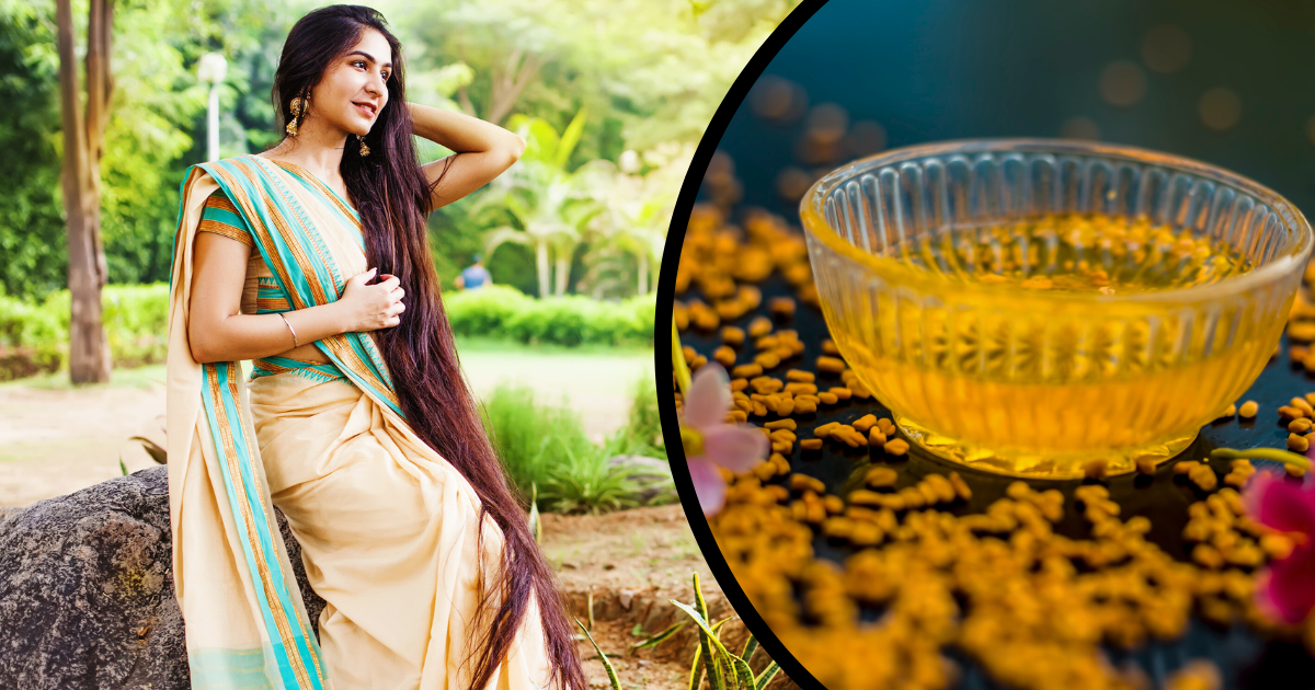 Your hair will reach below your knees, this secret oil is so effective