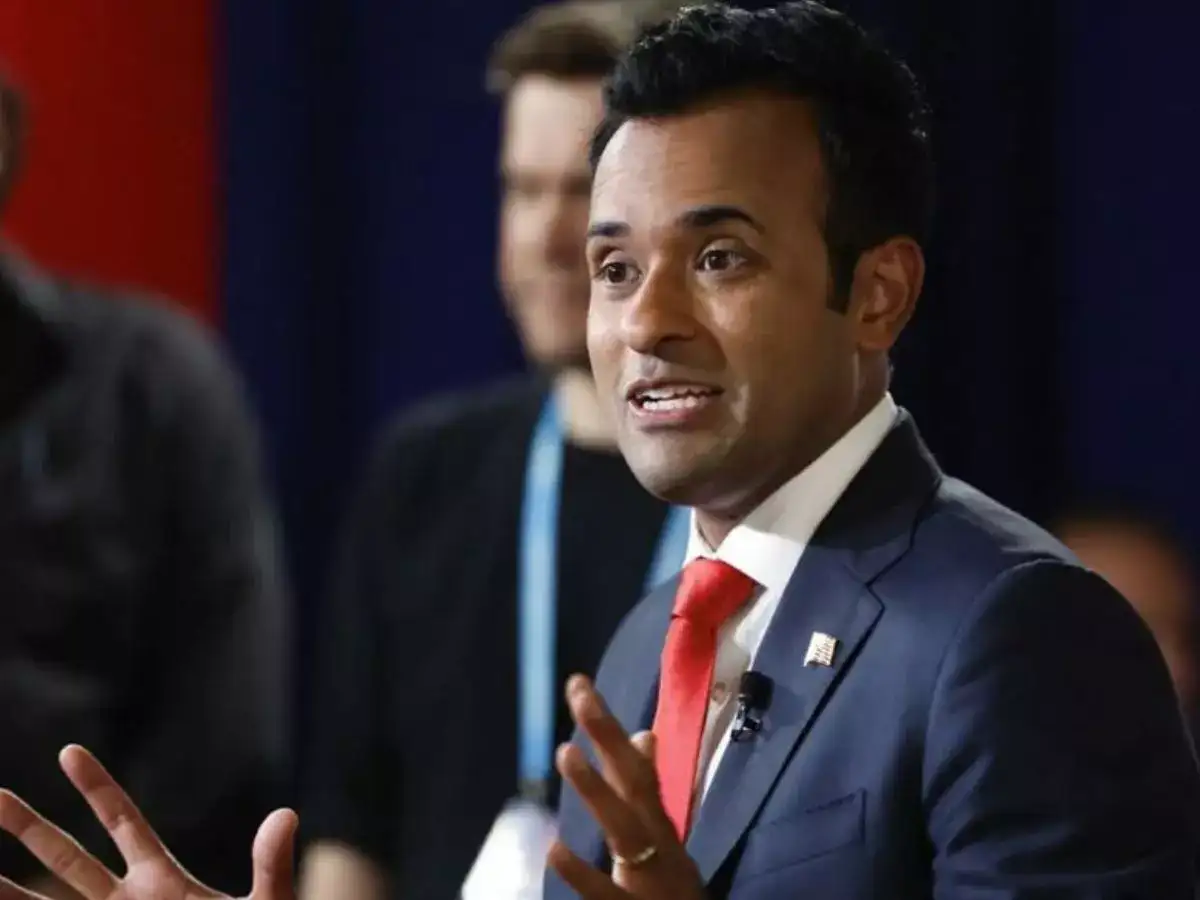 அமெரிக்க அதிபர் வேட்பாளர் தேர்தல்: வேண்டாம் நான் விலகிக்கிறேன்.. ஒதுங்கிய விவேக் ராமசாமி 