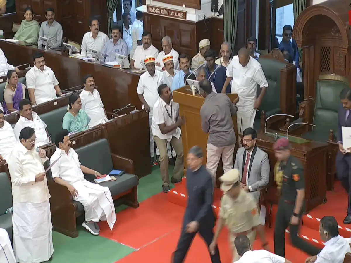 சபாநாயகர் அப்பாவு தக் லைஃப் சம்பவம்... ஜன கண மன இனிமே தான் போடுவாங்க... அப்படியே அந்த ரூ.50,000 கோடி? 