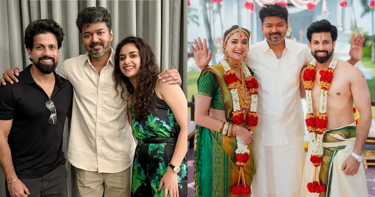 വിജയിയുമായുള്ള ബന്ധത്തിന്റെ പേരിൽ എന്തൊക്കെ കേട്ടു, എന്നിട്ടിപ്പോൾ എന്തായി; ആന്റണിയെ ചേർത്തു പിടിച്ച് ഇളയദളപതി