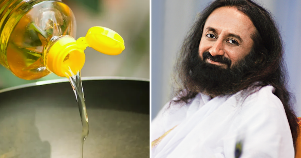 Sri Sri Ravi Shankar told, this oil is best for cooking, cholesterol will not increase