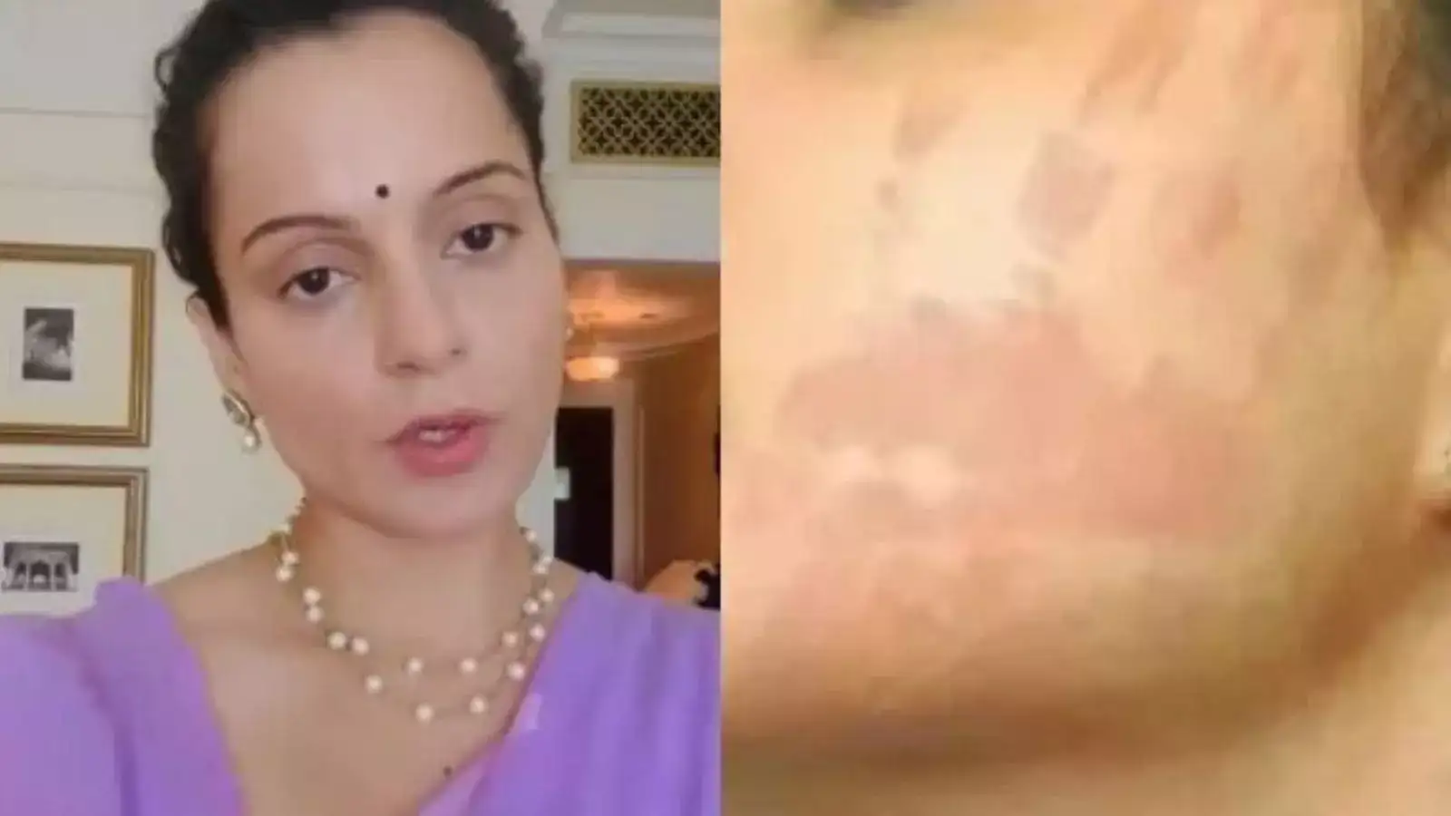 கைரேகை பதியும் அளவுக்கு.. கங்கனா ரனாவத்தை அறைந்தது ஏன்? சிஐஎஸ்எஃப் கான்ஸ்டபிள் பரபரப்பு விளக்கம்! 