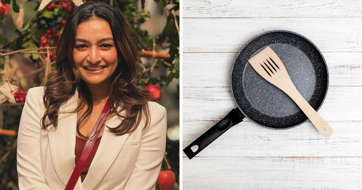 If you want to clean the spatula and spoon that protects non-stick utensils, then learn the method from Chef Sneha Singhi